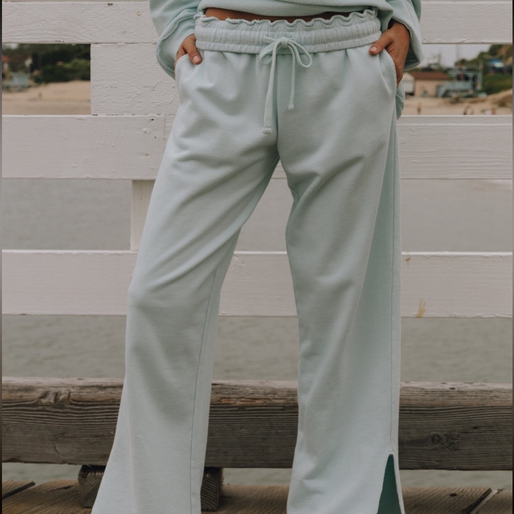 Daily Drills Wide Leg Sweats